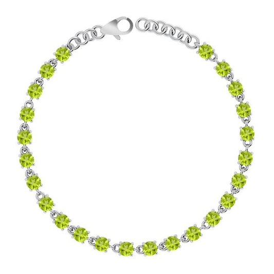 Peridot Bracelet