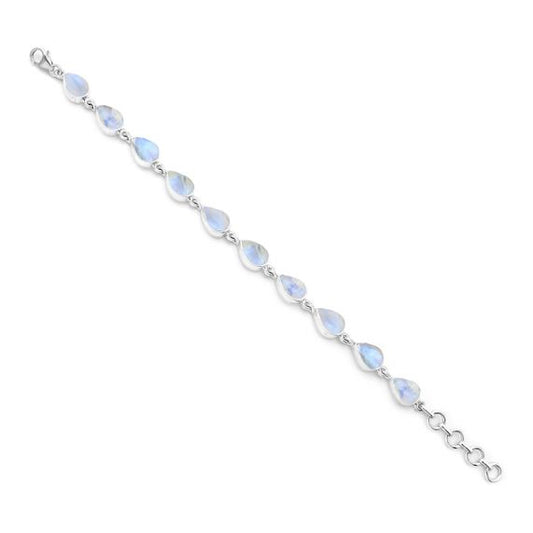Rainbow Moonstone Bracelet