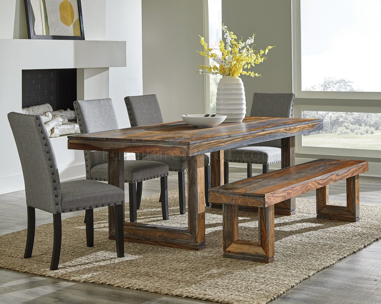 Paloma Wood Dining Table