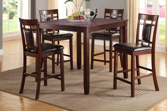 Dark Brown Counter Height Table
