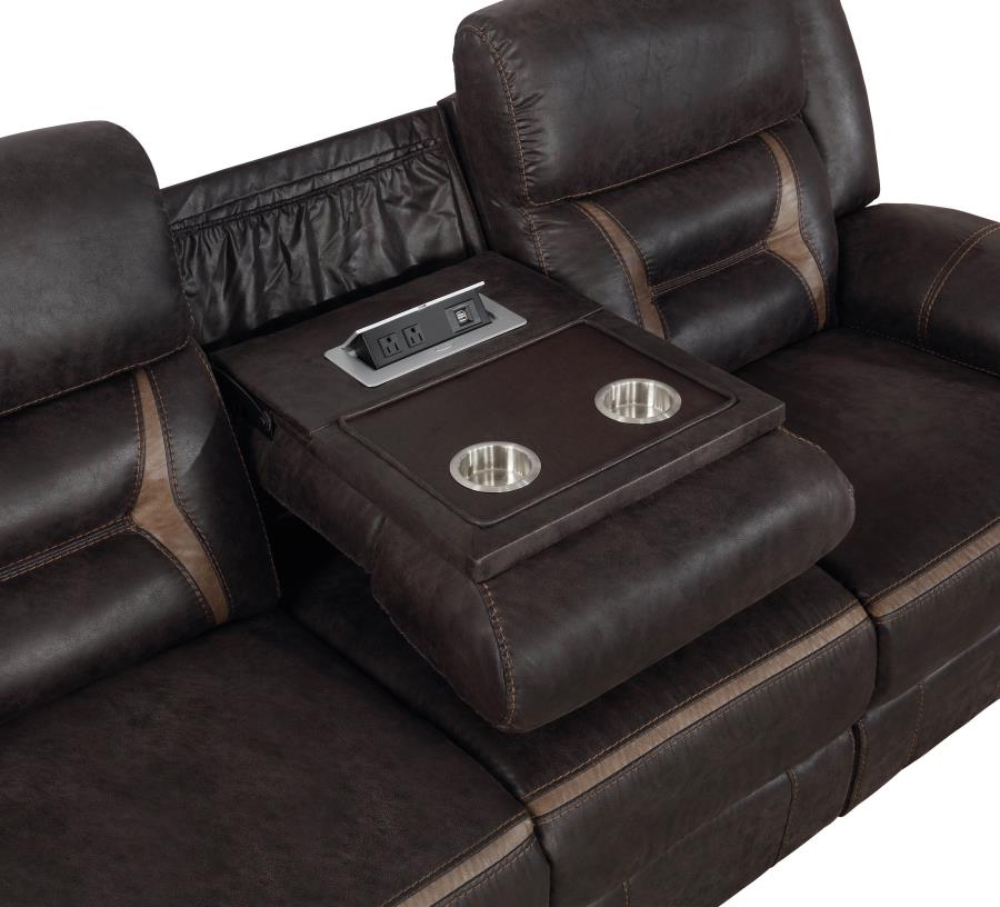 Greer Upholstered Tufted Sofa & Loveseat Set