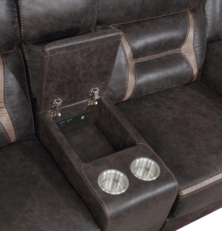 Greer Upholstered Tufted Sofa & Loveseat Set