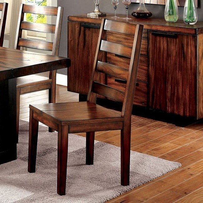 Tobacco Oak Maddison Dining Table