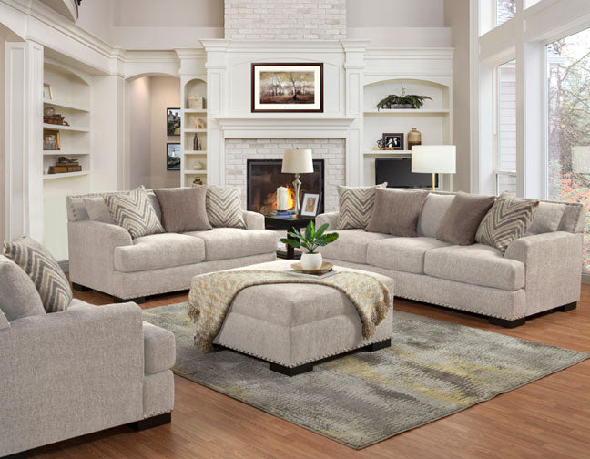 Olympia Sofa & Loveseat Set