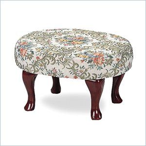 Bordered Appearance Foot Stool