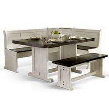 Carriage House Breakfast Counter Bench Table